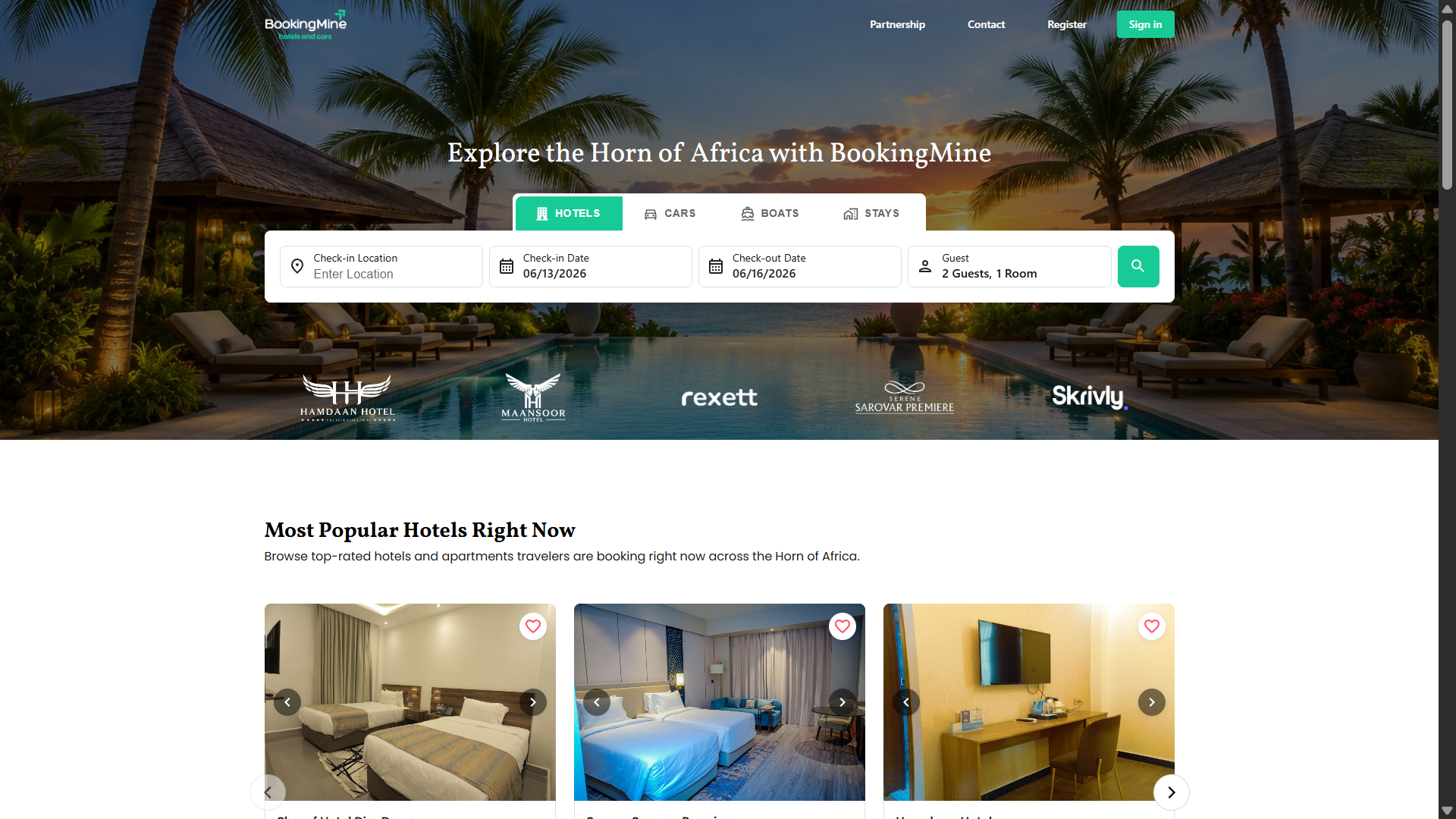 BookingMine